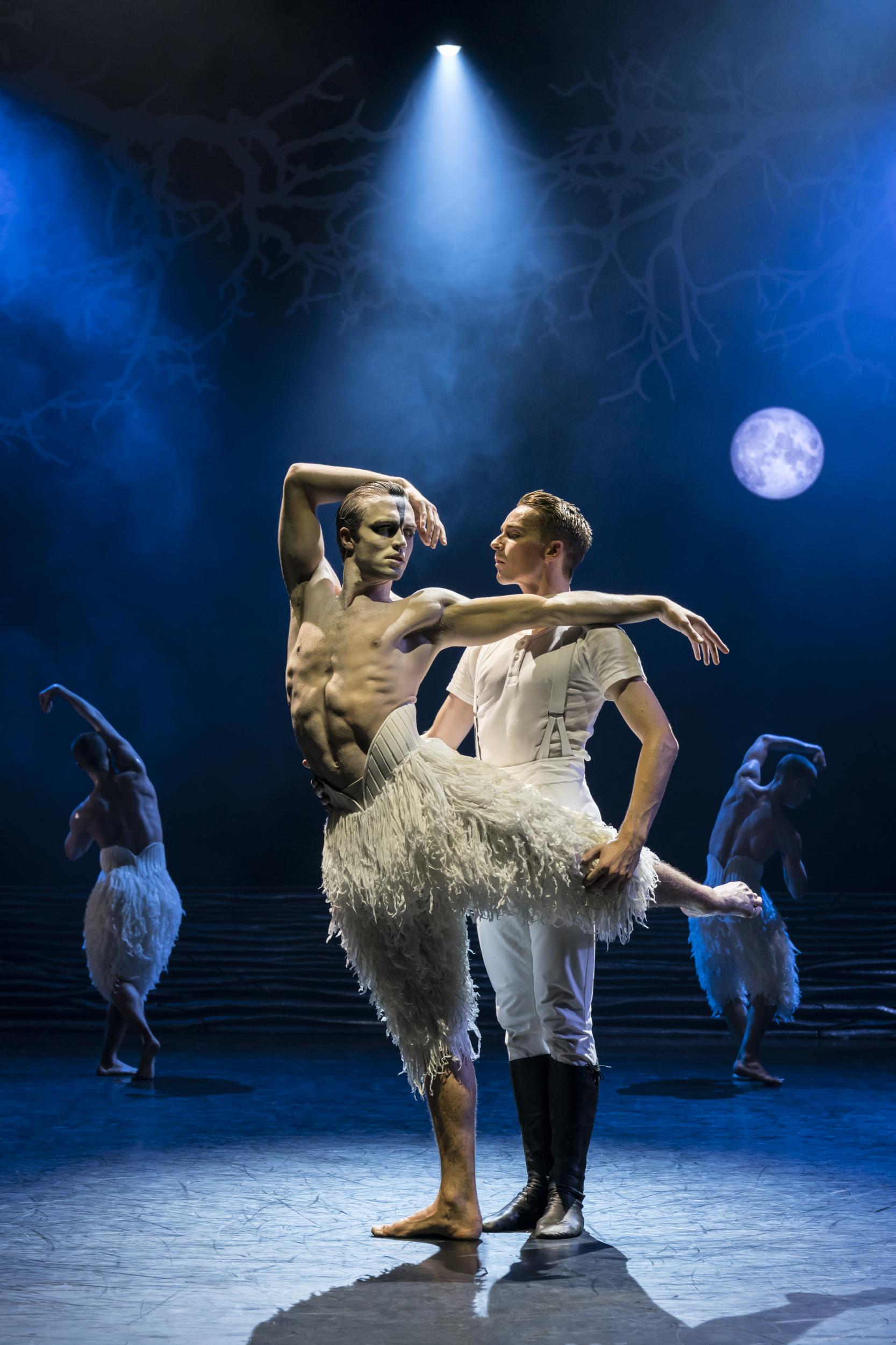 Poster for Matthew Bourne’s Swan Lake